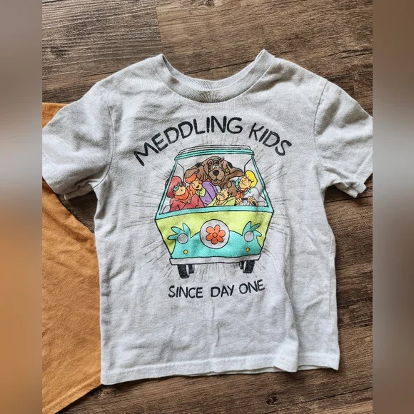 Scooby-Doo 5t Graphic T Shirt Bundle - Picture 2 of 4